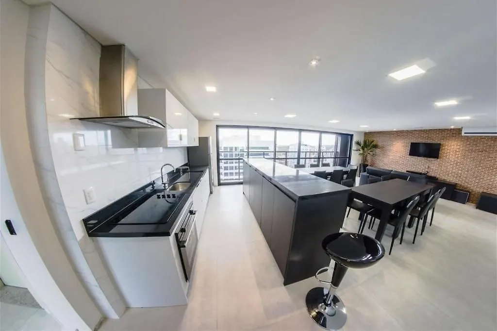 Duplex No Coracao Do Centro Da Cidade | Hig807 Joinville Brasilien