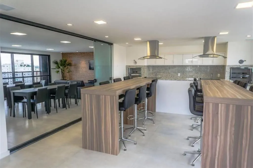 Duplex No Coracao Do Centro Da Cidade | Hig807 Joinville Lejlighed