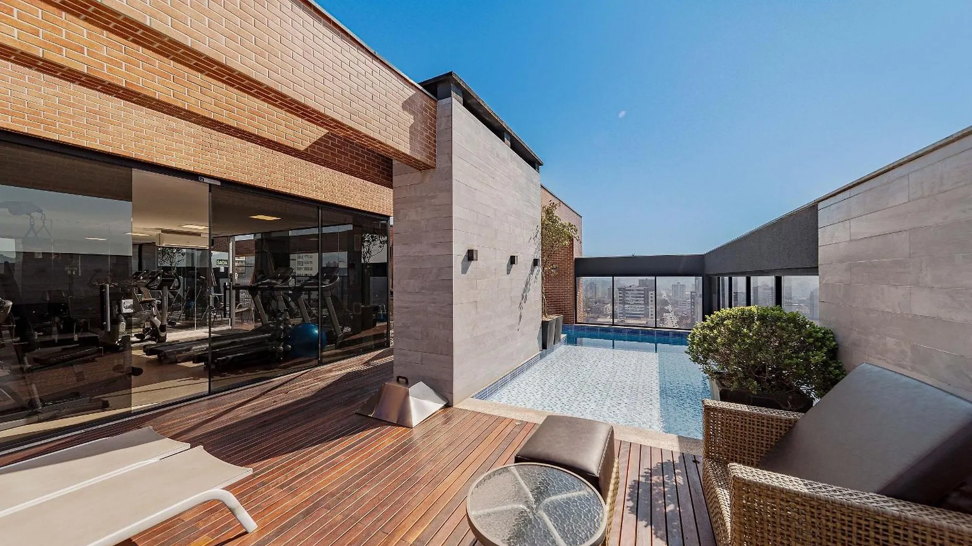 Duplex No Coracao Do Centro Da Cidade | Hig807 Joinville Lejlighed