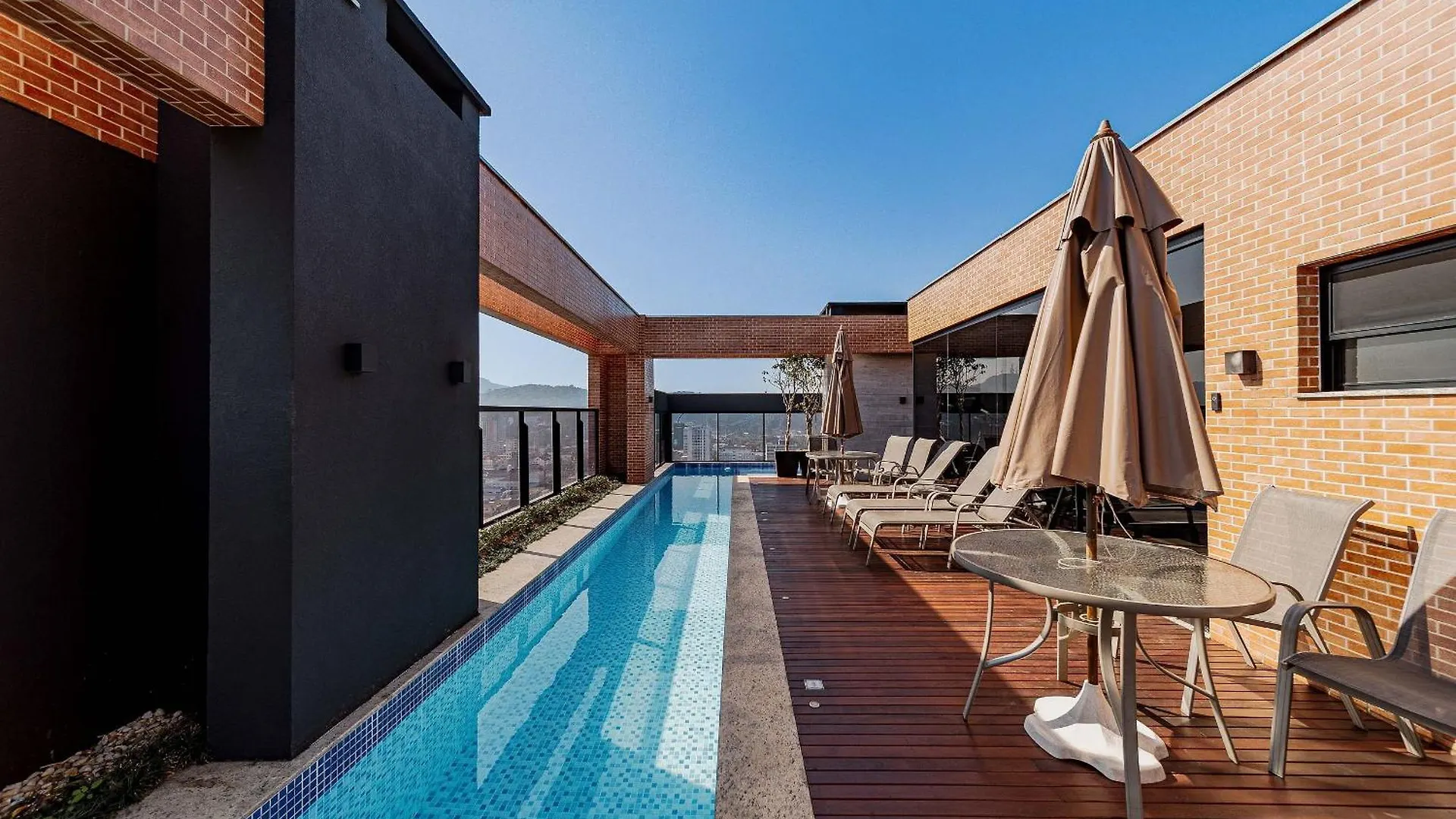 Lejlighed Duplex No Coracao Do Centro Da Cidade | Hig807 Joinville Brasilien